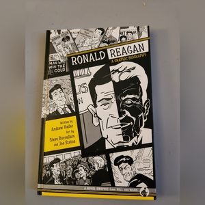 Book graphic novel bio of Ronald Reagan / bundle requirement